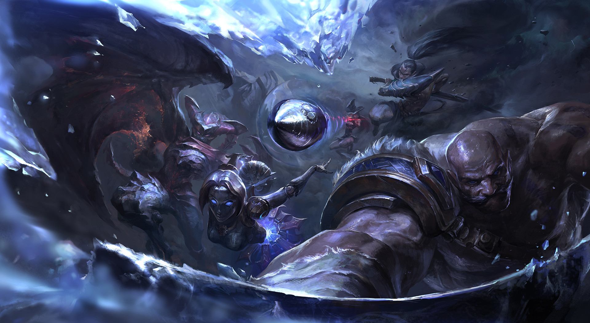 What's happening to League of Legends lore?