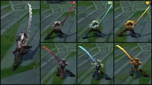Lovec lebek Master Yi (Chroma)