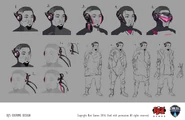 PROJECT attire Concept 1 (by Riot Artists César Rosolino)