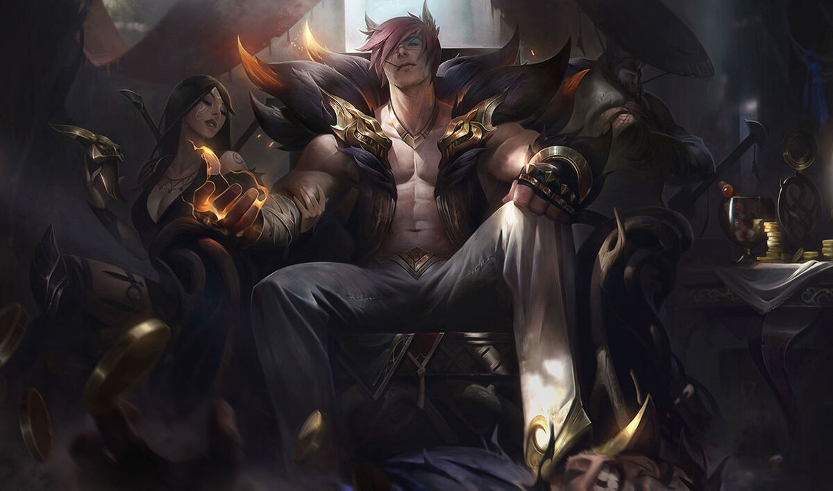 League of Legends Champion Release Dates (2016-2019)