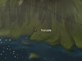 Trevale map