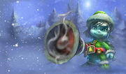 1st Earnest Elf Tristana splash art