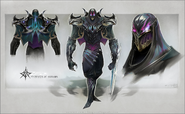 Zed Concept 2 (by Riot Artist Eoin Colgan)