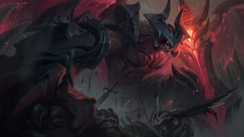 Aatrox Update Splash Konzept 4 (vom Riot-Künstler Victor '3rdColossus' Maury)