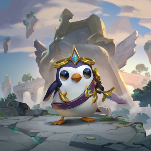 PENGU Feather Knight from LOL Auto Chess by ZinyArt on DeviantArt