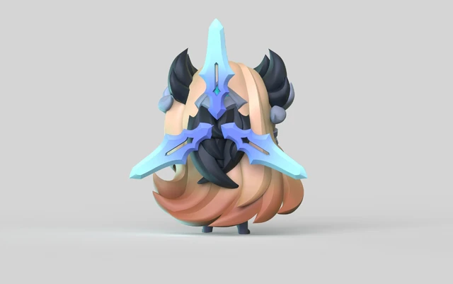 Figurka iG Irelii 3 (autor: DragonFly Studio)