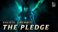 Kalista The Pledge New Champion Teaser - League of Legends