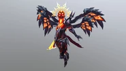 Sun-Eater Kayle Model 9 (by Riot Artist Annie Kwon)