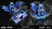 DRX Kindred Model 2 (by Riot Contracted Artists Virtuos Studio)