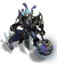 Thresh SteelDragon (Aquamarine)