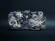 Worlds 2017 Baron & Dragon Concept 2 (by Riot Artist Keita Okada)