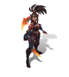 Akali Headhunter (Ruby)