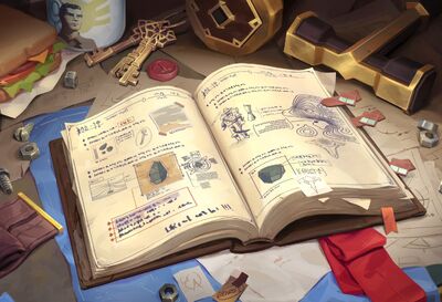 Council Archives Jayce's Journal 1x01