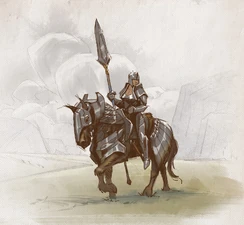 Mounted Knight