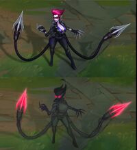 Tresorknacker-Evelynn Update Konzept 5 (vom Riot-Künstler Thomas 'Hylia' Randby)