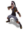 Lee Sin Playmaker (Obsidian)