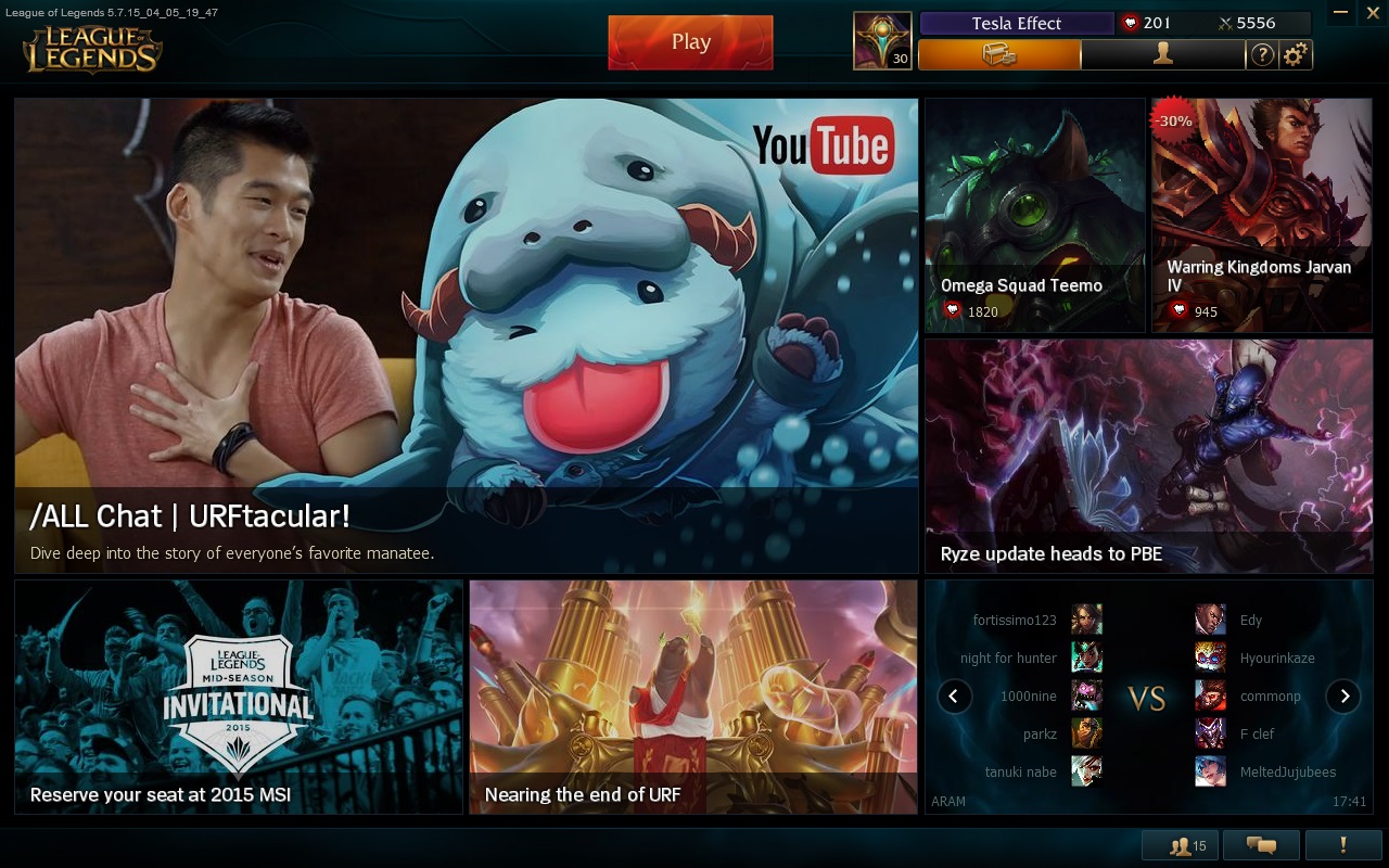run lol with garena client