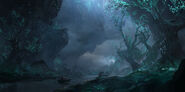Shadow Isles Landscape 5 (by Riot Contracted Artists Scribble Pad Studios)