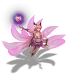 Ahri Elderwood (Rose Quartz)