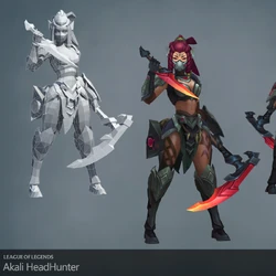 Akali Rework Even if they're popular it sends a really bad. draka deem ia