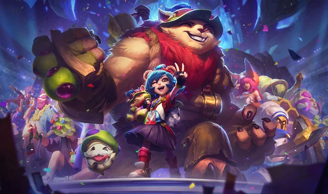 Mushroom Poro in Annie-Versary Splash