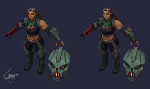 Illaoi Resistance Model 12