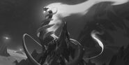 Inviolus Vox "Legends of Runeterra" Splash Concept (by Riot Contracted Artists Sixmorevodka Studio)