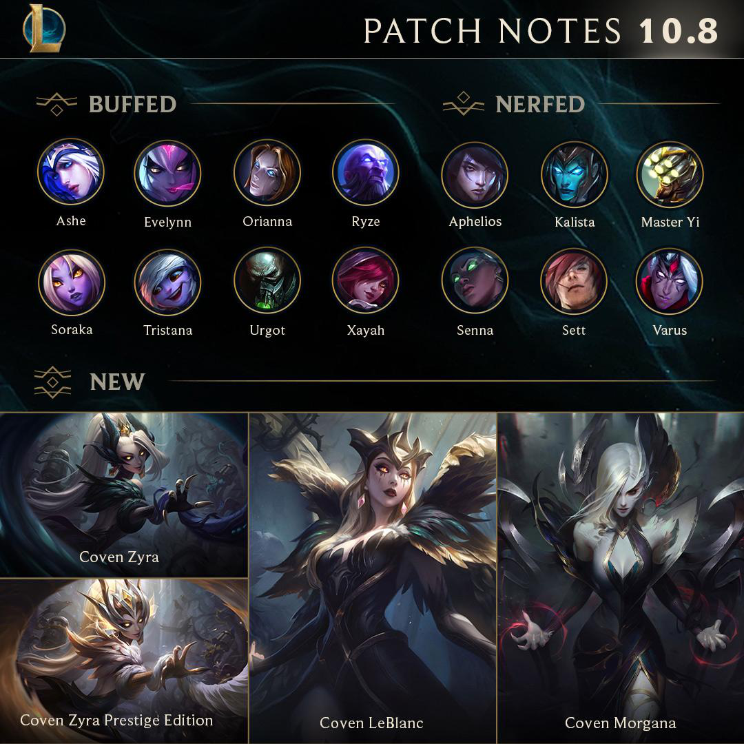 League of Legends on X: Patch 10.15 Highlights! Read the full patch notes  🌸👇🌸   / X