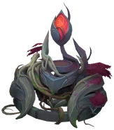 Red "Temple of Lily and Lotus" Nexus (Order & Chaos)