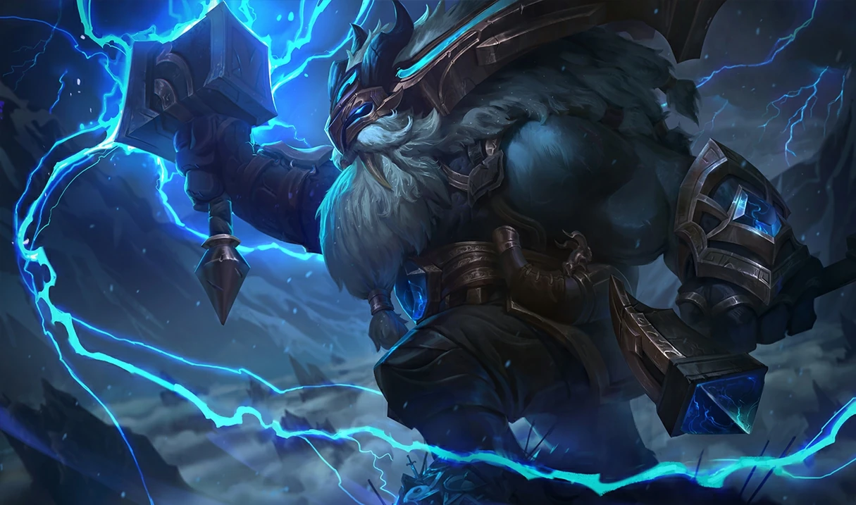 Ornn Donnerfürst Ornn S