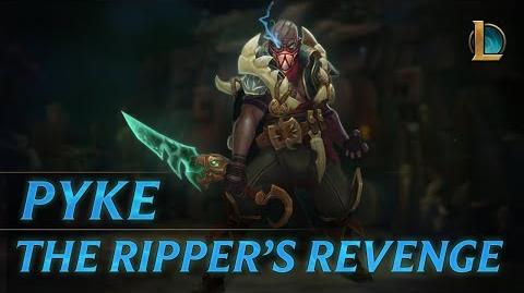 Pyke The Ripper's Revenge Champion Trailer - League of Legends