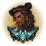 Season 2021 - Split 3 - Platinum Emote