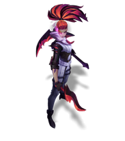 Akali CrimeCityNightmare (Base)