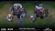 Winterblessed Annie Concept 1 (by Riot Contracted Artist Virtuos Studio)