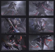 Nightbringer Aphelios Splash Concept 1 (by Riot Artist Jennifer Wuestling)