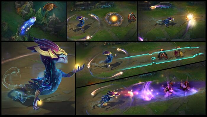 League Of Legends Algeria - Do you Remember Ao Shin? he will be a skin for  Aurelion Sol :p