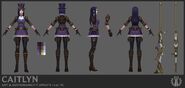 Caitlyn Update Concept 5 (by Riot Artist Thomas 'Hylia' Randby)