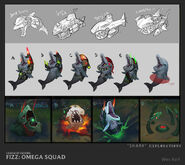 Omega Squad Fizz Concept 3 (by Riot Artist Wesley Keil)