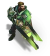 Graves Sentinel (Emerald)