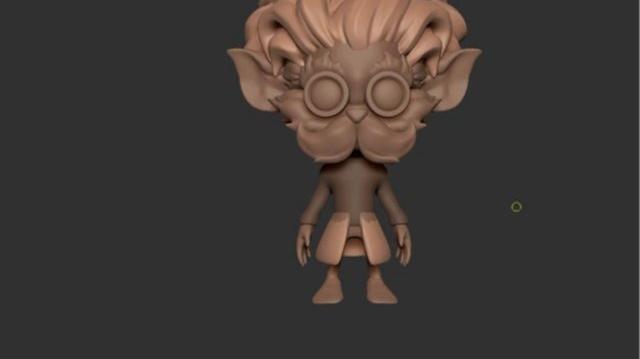 Heimerdinger Sculpt 2014