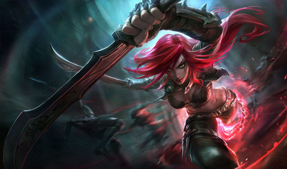 Katarina League Of Legends Wiki Fandom