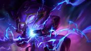 Kennen "Between Light and Shadow" Illustration (by Riot Contracted Artists Grafit Studio)