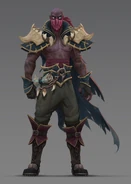 Pyke "Ruined King" Concept 2 (by Riot Artist Tyson Murphy)
