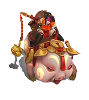 Sejuani Firecracker (Base)