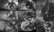 Firefang Warwick Splash Update Concept 1 (by Riot Artist Xi Zhang)