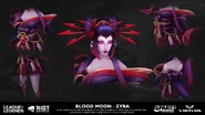 Blood Moon Zyra Model 3 (by Riot Contracted Artists Virtuos Studio)