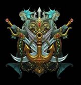 Starý erb Bilgewateru