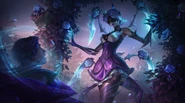 Withered Rose Elise Splash Concept 2 (by Riot Contracted Artist Marie Magny)
