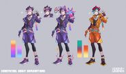 HEARTSTEEL Ezreal Concept 1 (by Riot Contracted Artist Citemer Liu)