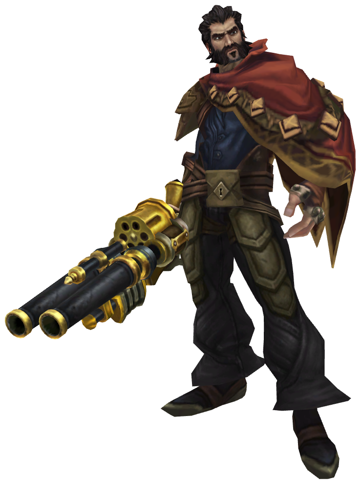 league of legends graves jg